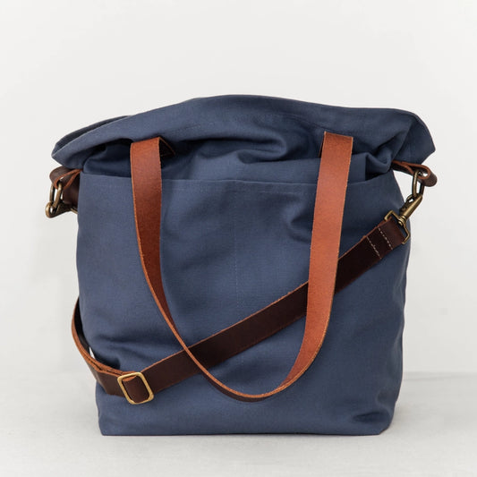 Twig & Horn Canvas Crossbody Project Tote