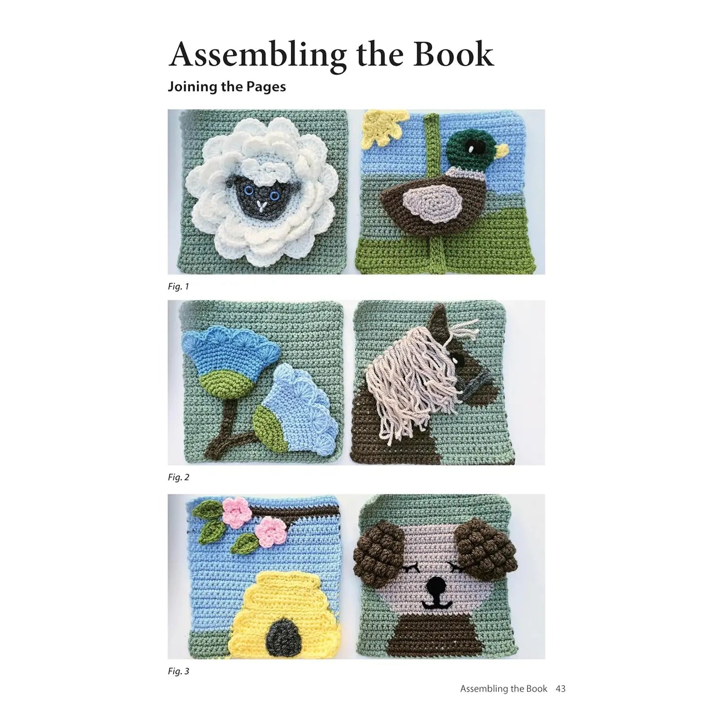 Crochet A Quiet Book-Create A Soft Book Full of Playful Page by Ariana Wimsett