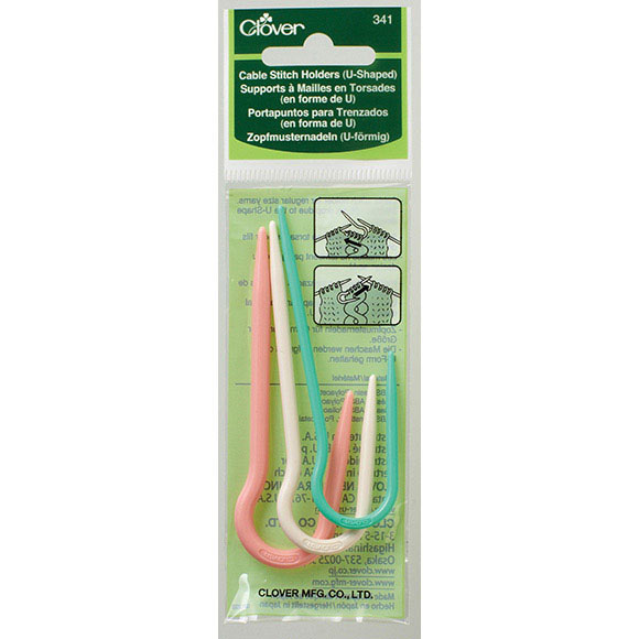 Clover U Cable Stitch Holders
