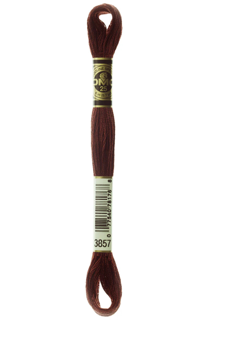 DMC Embroidery Floss - Dark Rosewood