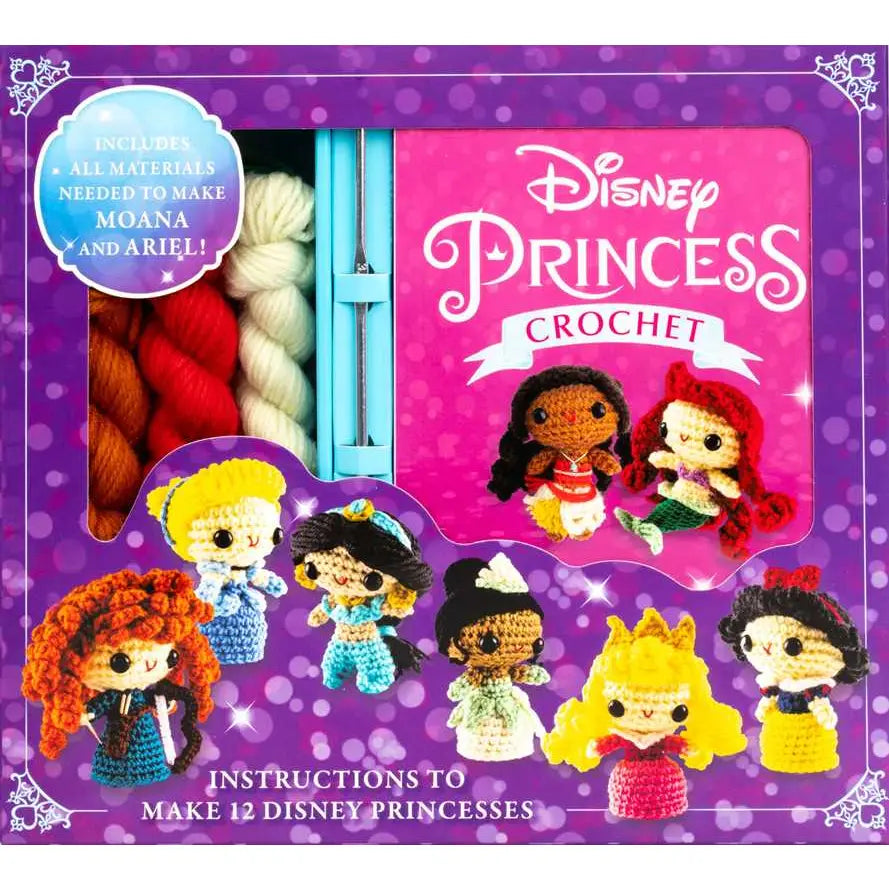 Disney Princess Crochet Kit