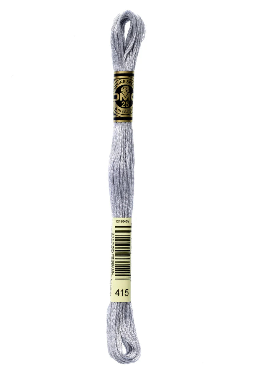 DMC Embroidery Floss - Pearl Grey