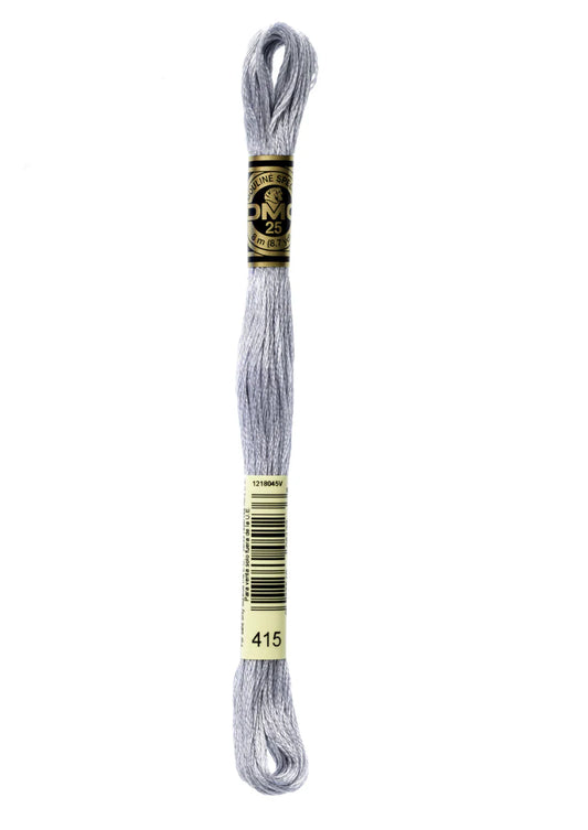 DMC Embroidery Floss - Pearl Grey
