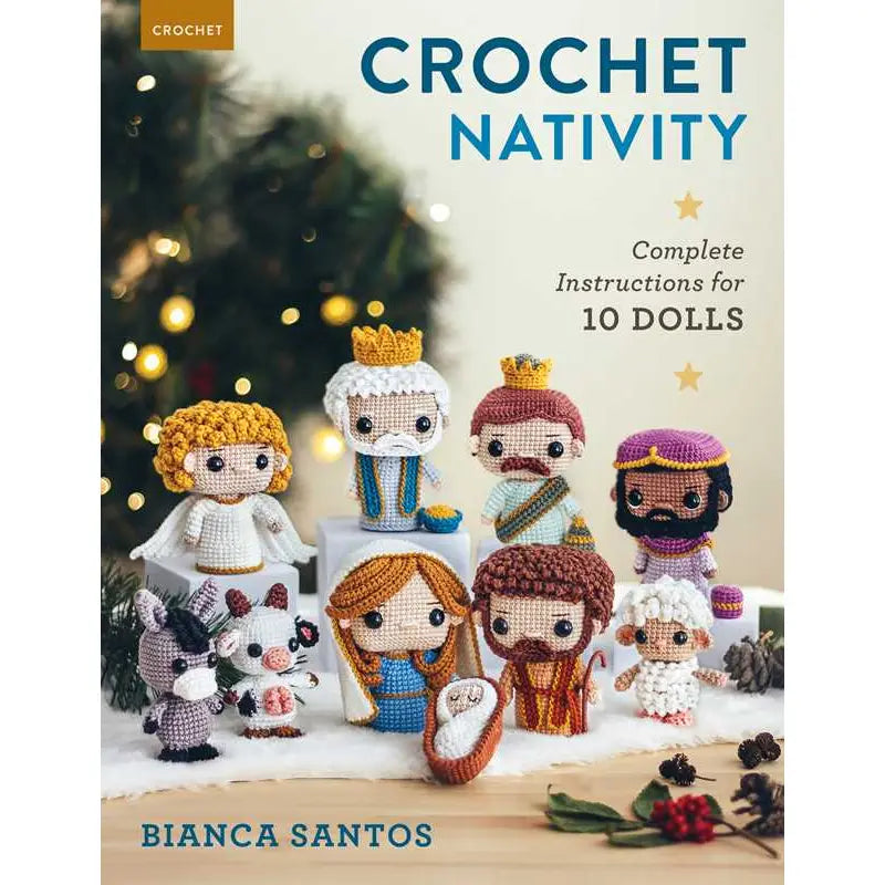 Crochet Nativity By Bianca Santos