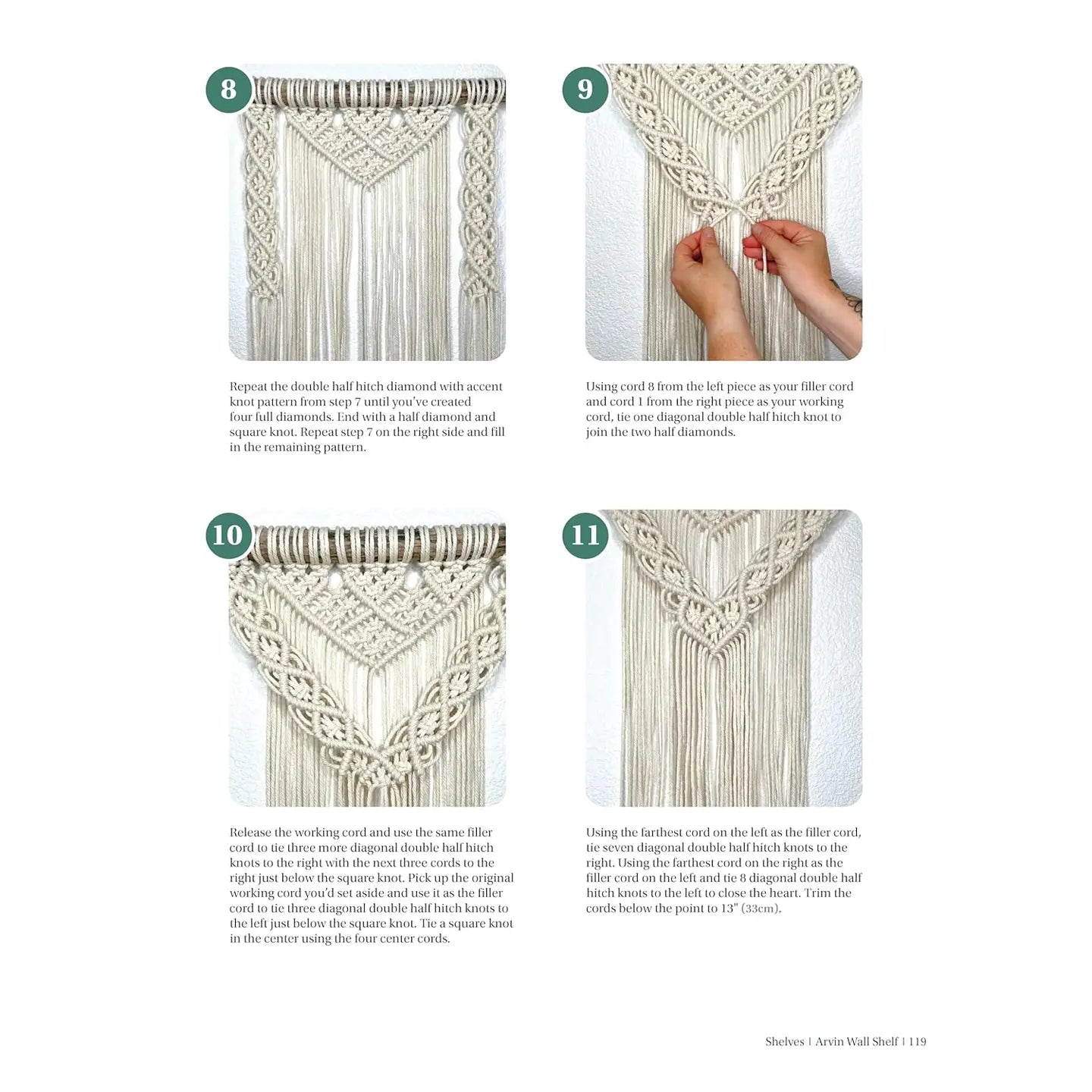 Complete Starter Guide To Macrame-15 Knotted Home Creations by Angela Barretta