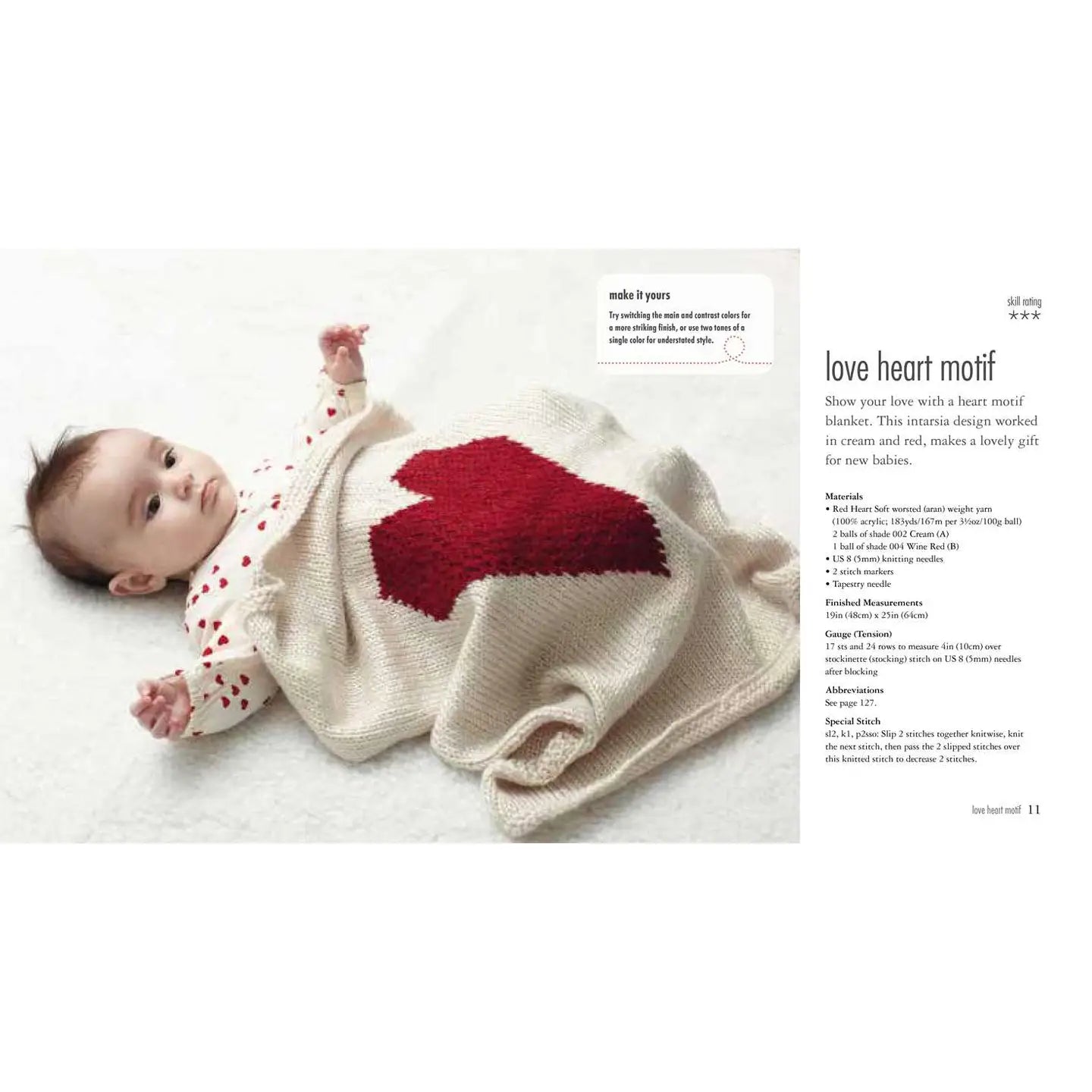35 Knitted Baby Blankets By Laura Strutt