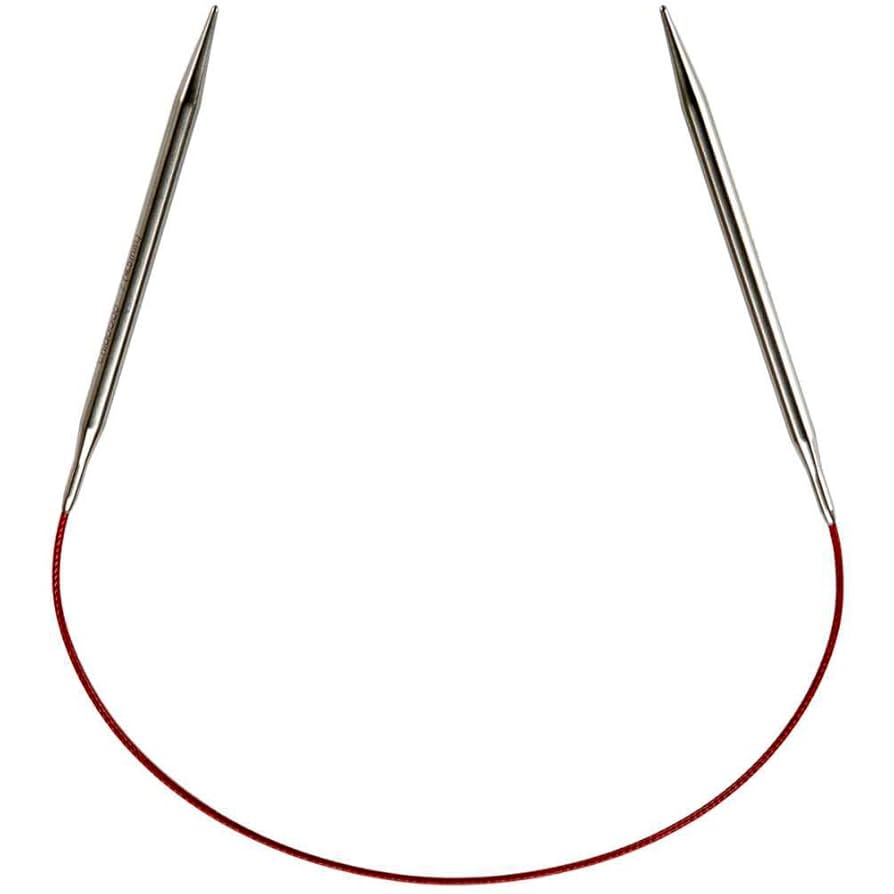 ChiaoGoo Red Lace Circular Needle 16"