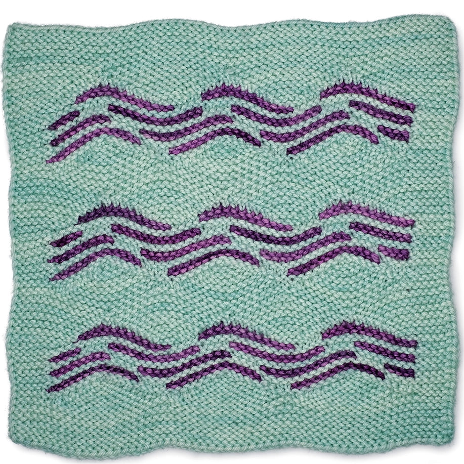 Short-Row Colorwork Knitting by Woolly Wormhead