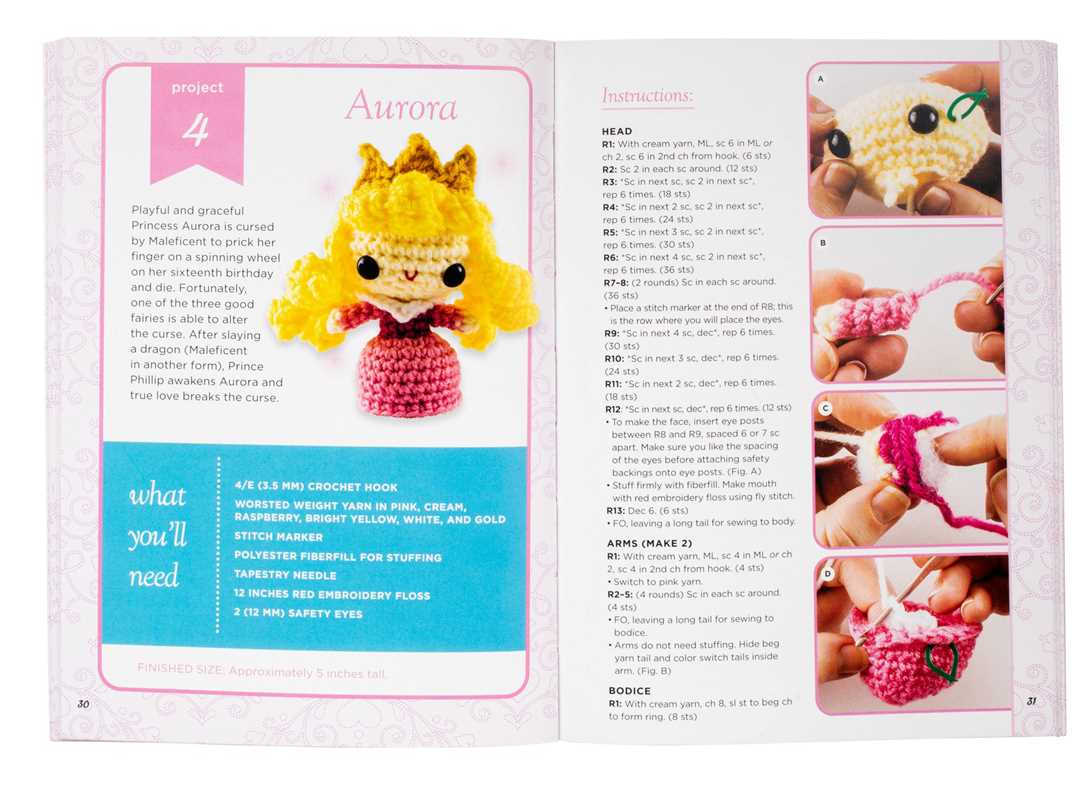 Disney Princess Crochet Kit