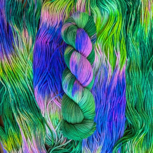 Companion Fiber Yarn - Thistle