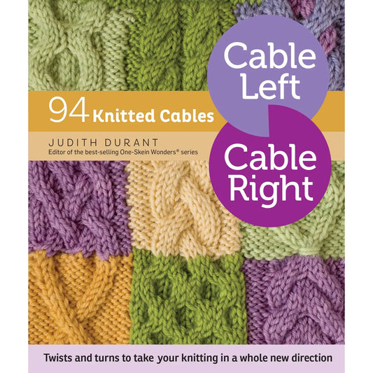 Cable Left, Cable Right by Judith Durant