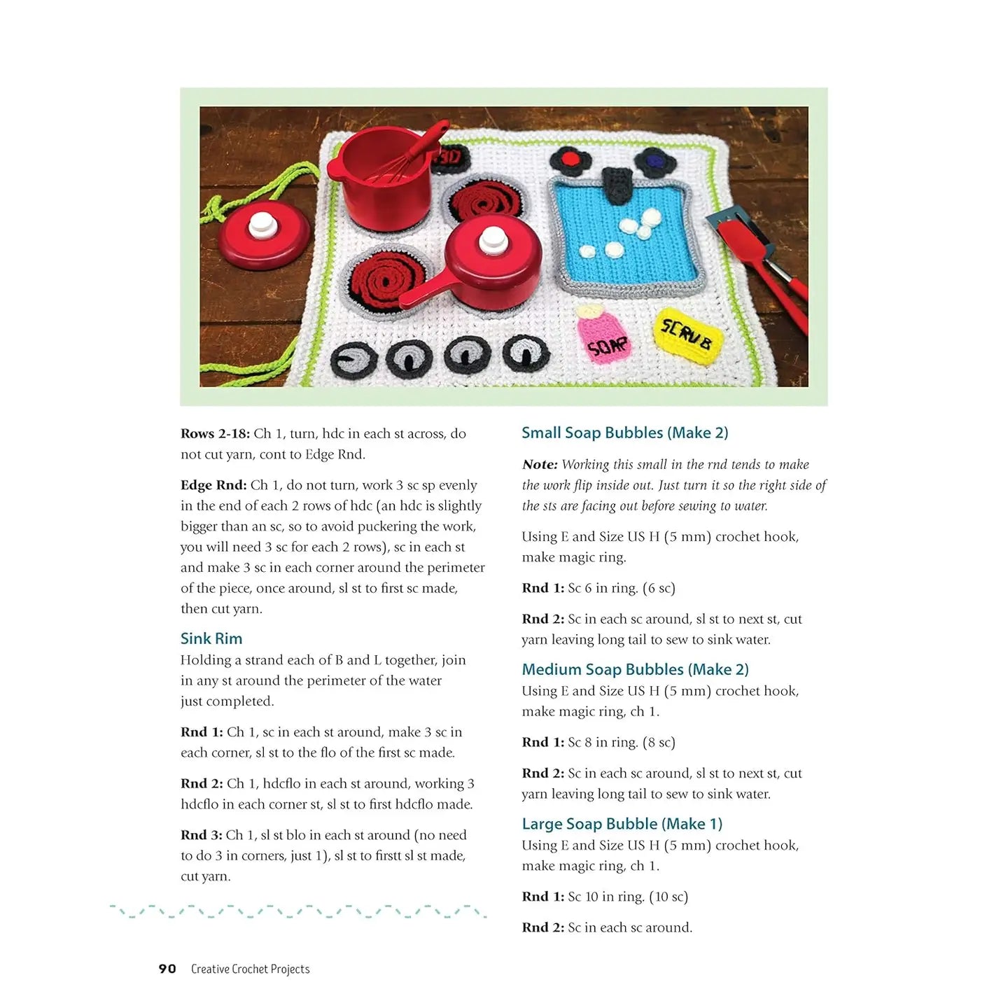 Creative Crochet Projects - Crochet Pattern Guide by Stephanie Pokorny