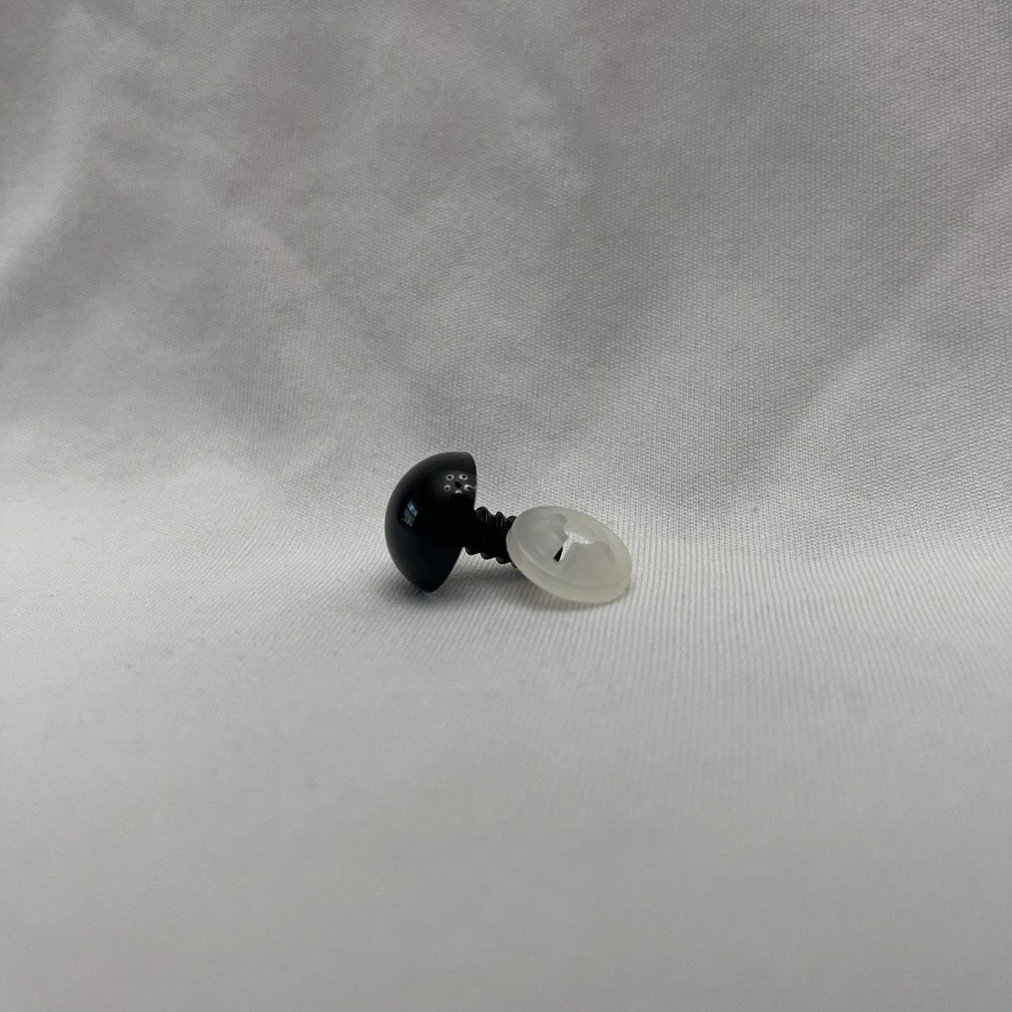 15mm Safety Eyes - Black