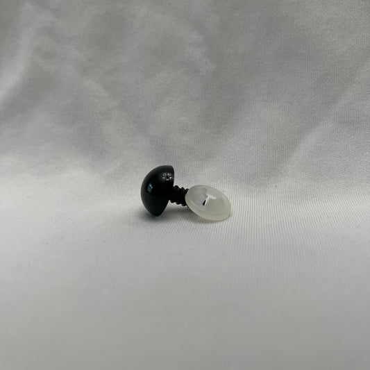 15mm Safety Eyes - Black