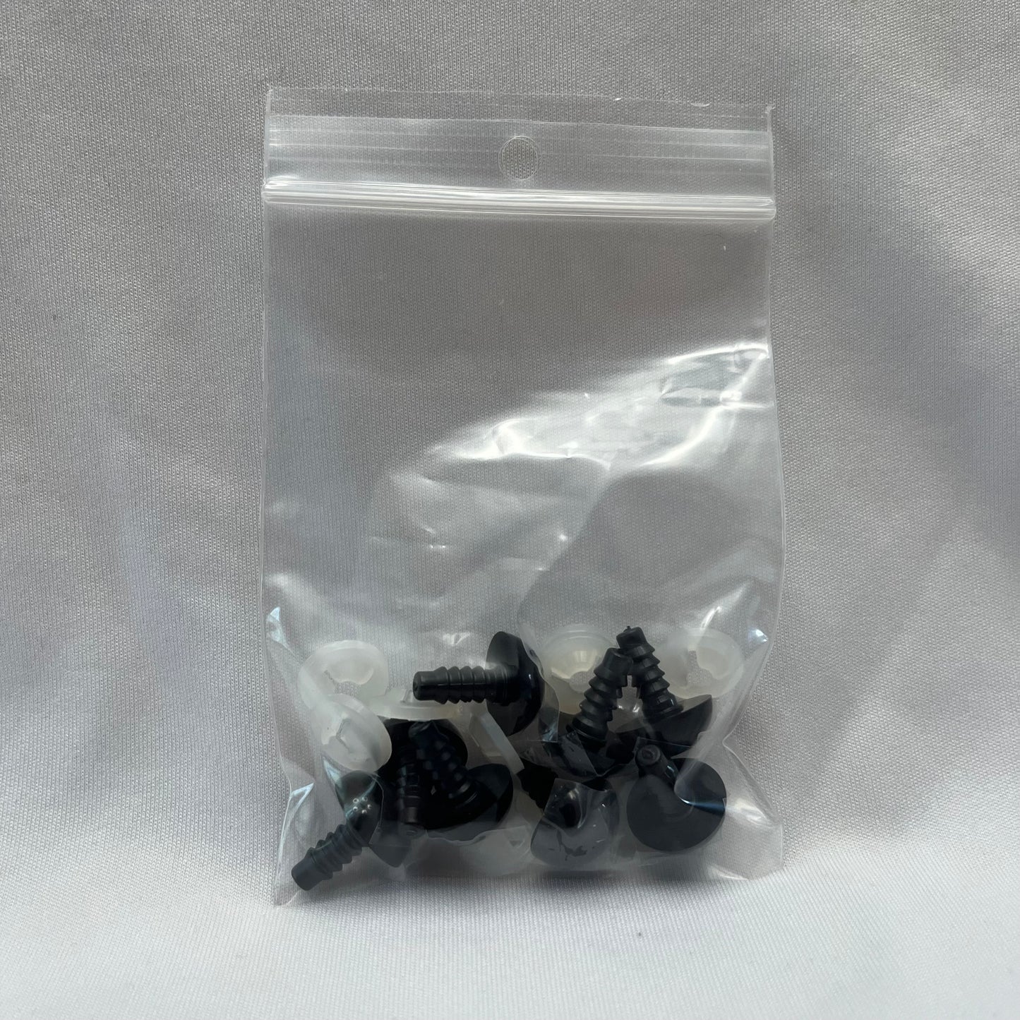 15mm Safety Eyes - Black