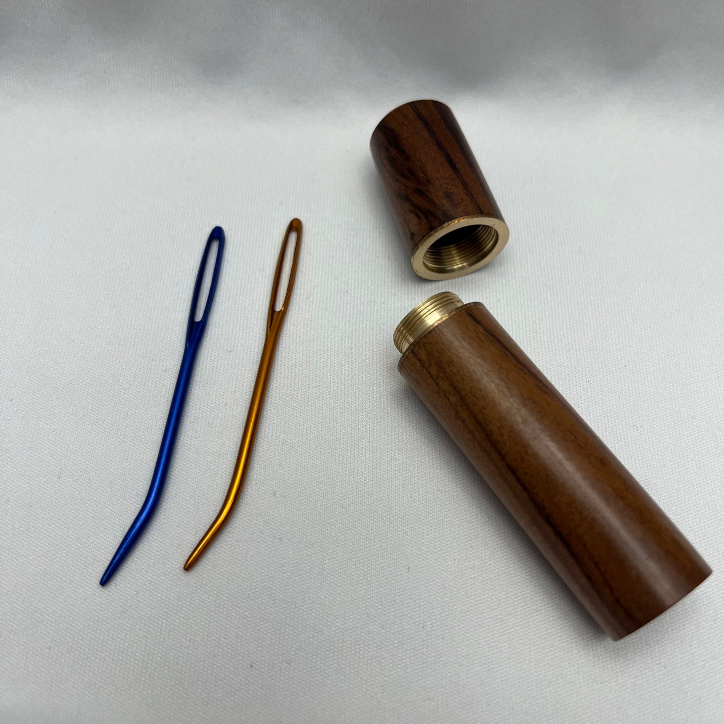 Bent Tip Needles - with case