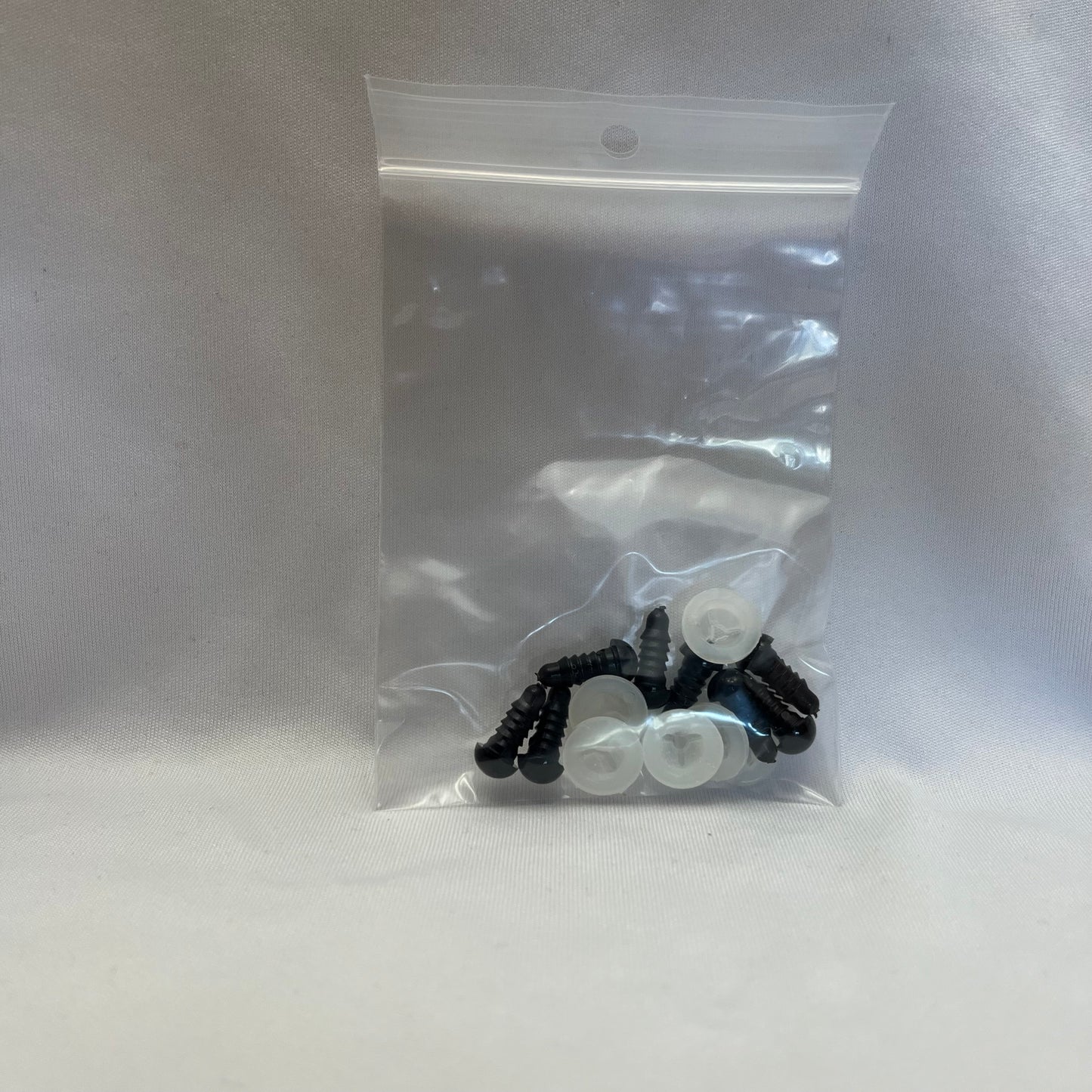 8mm Safety Eyes - Black