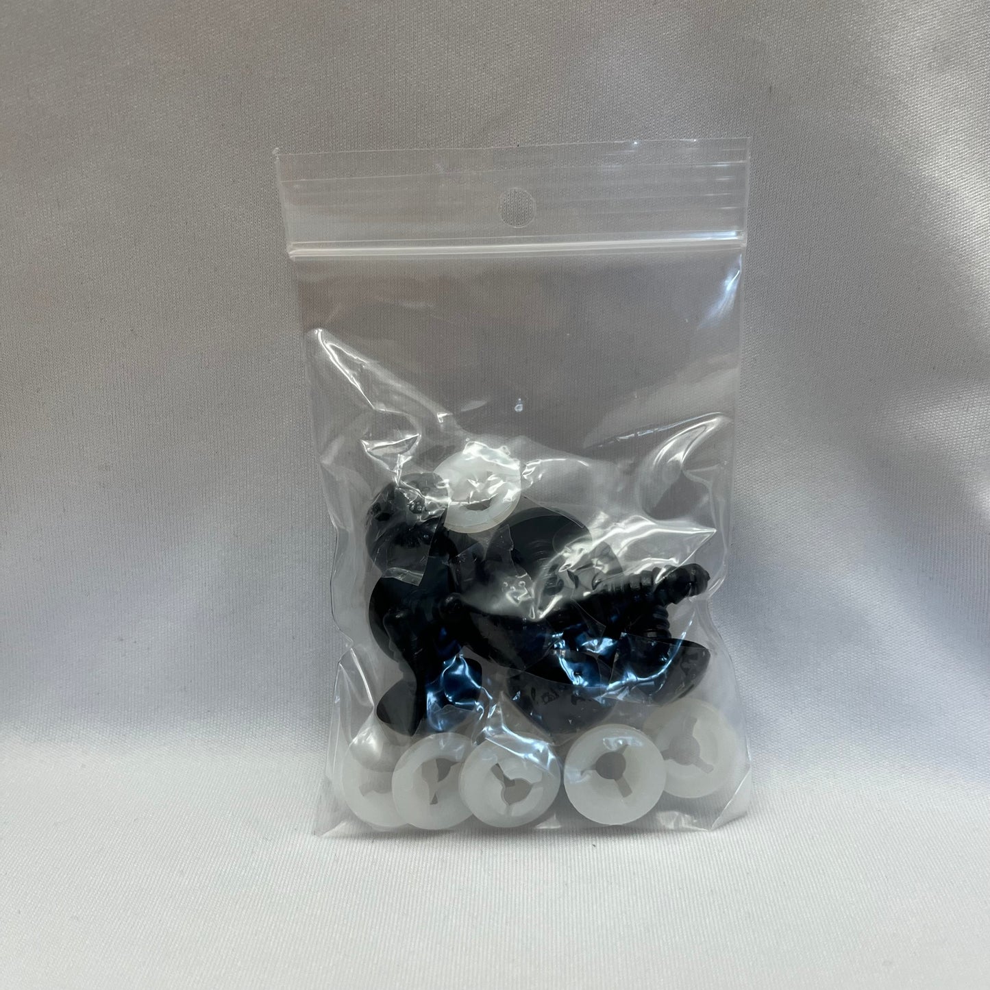 20mm Safety Eyes - Black