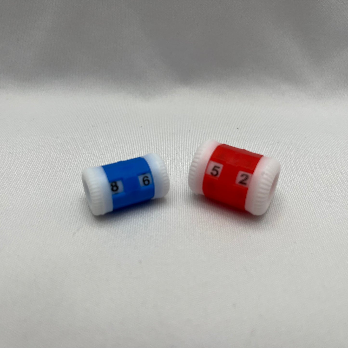 Small Plastic Row Counters - Set of 2