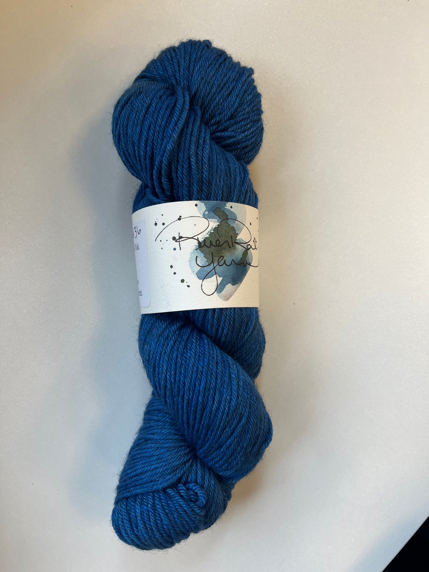RiverRat Yarn Superwash/Silk/Yak DK - Lagoon