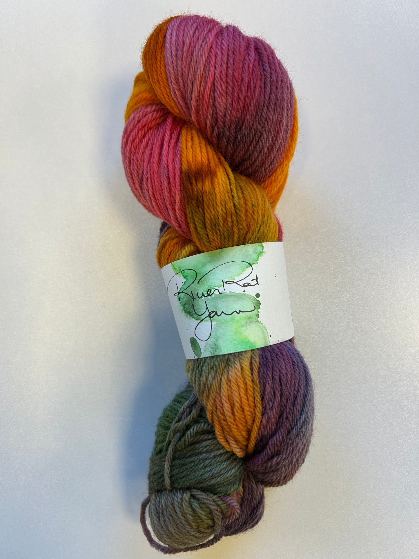 RiverRat Yarn Worsted - Falling Foliage
