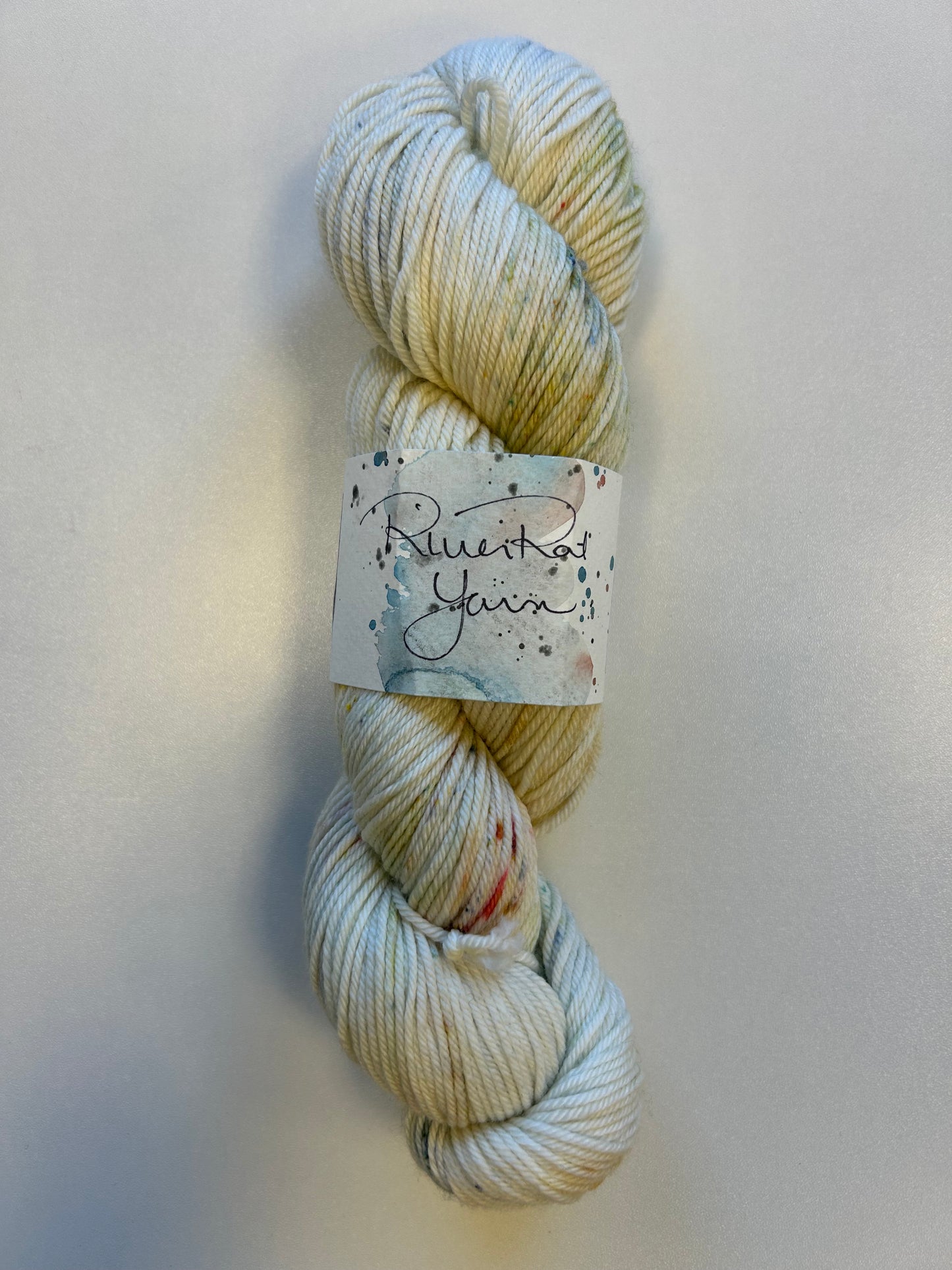 RiverRat Yarn DK Superwash Merino & Silk - Speckled Splat