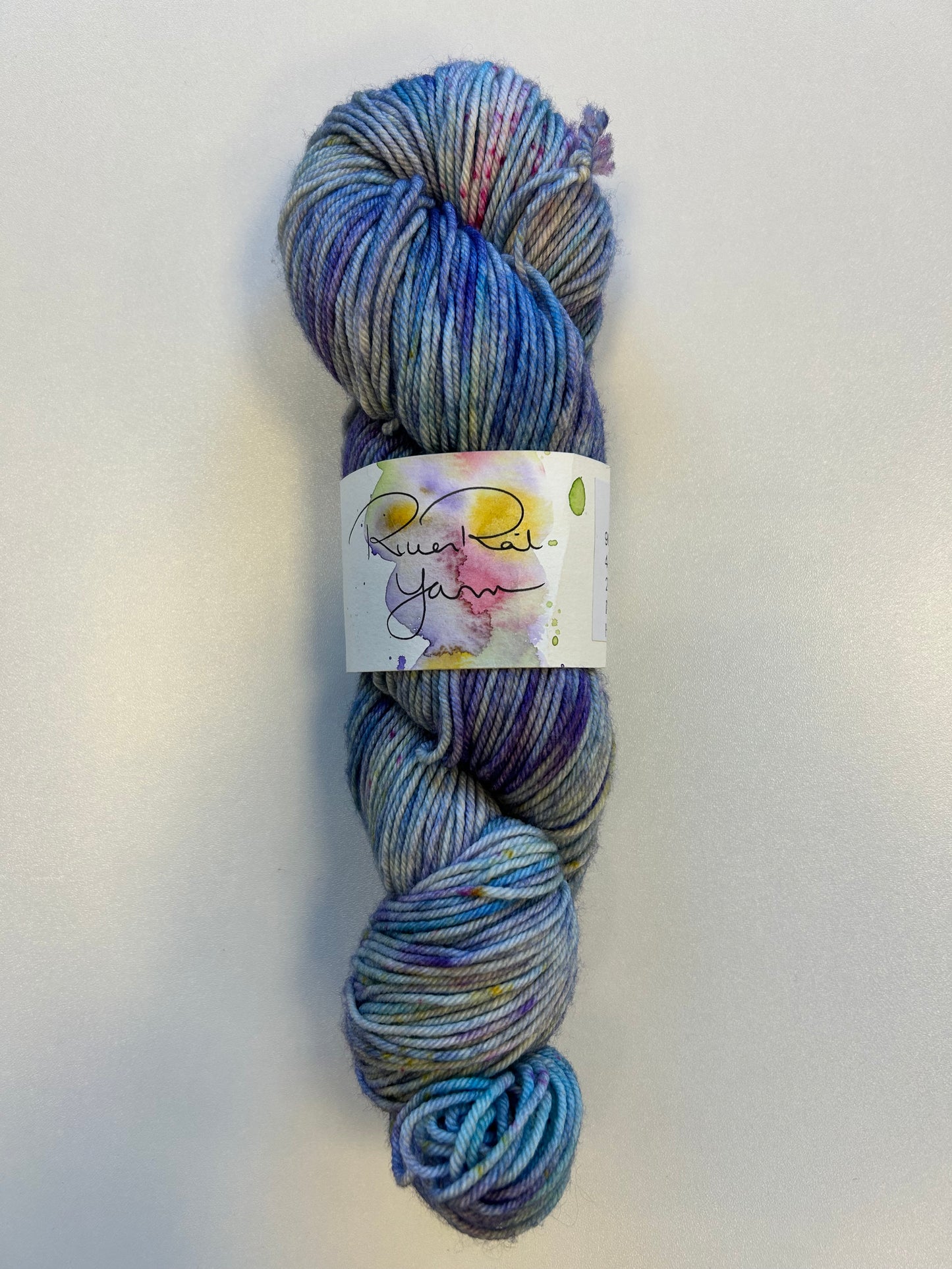 RiverRat Yarn DK  Superwash Merino & Silk - Kaliedescope