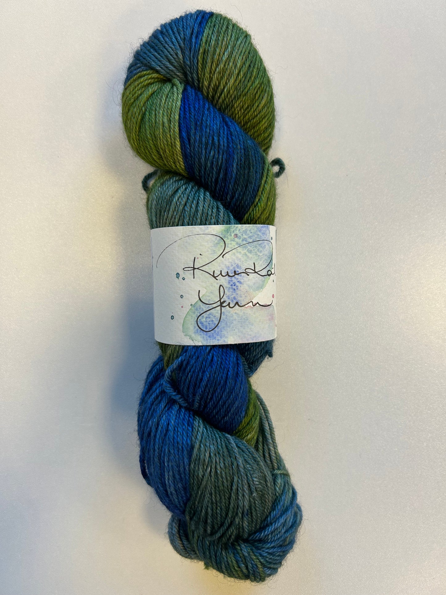 RiverRat Yarn DK Superwash Merino/Silk/Yak - Plain's Scape