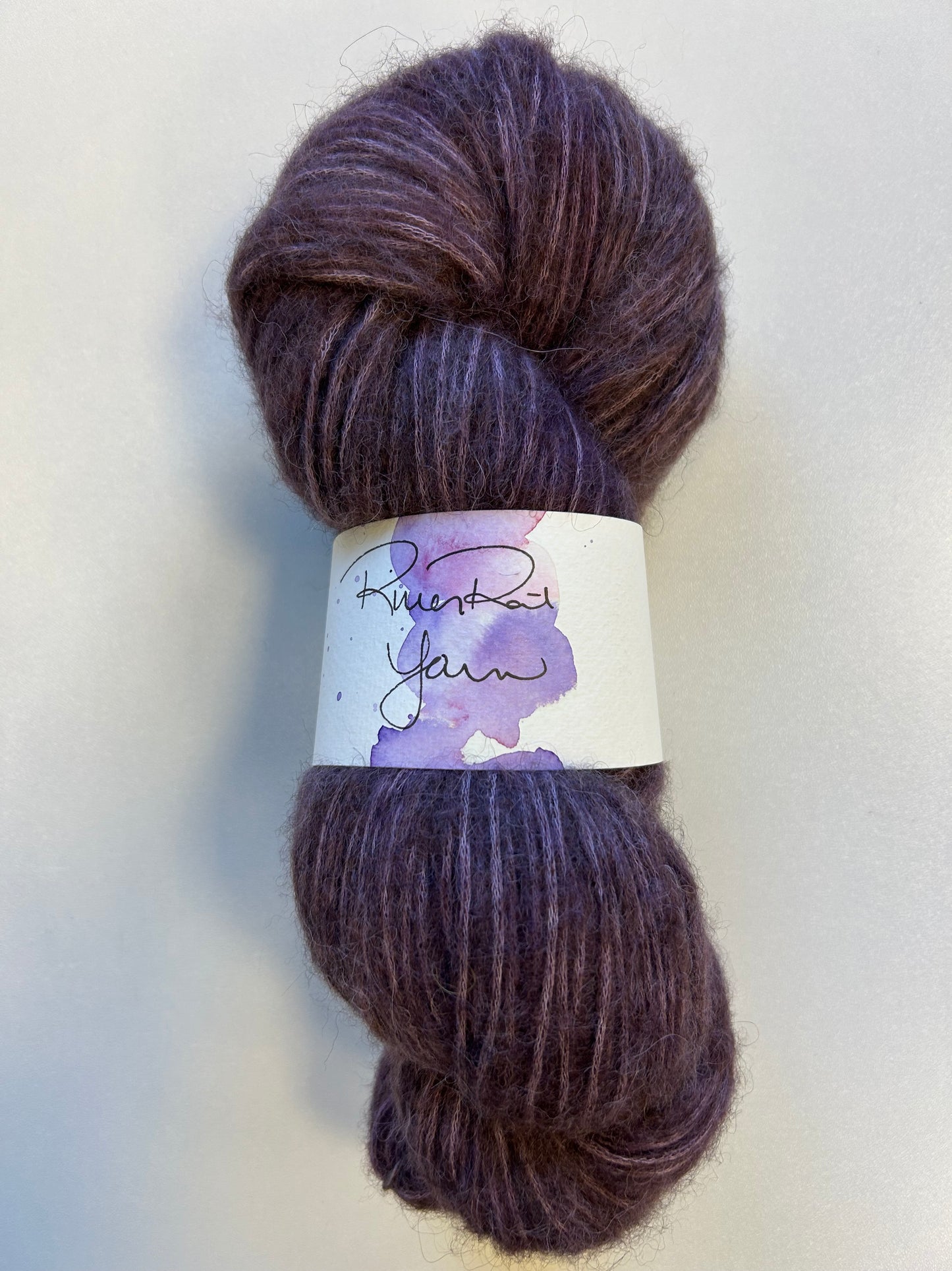 RiverRat Yarn DK Baby Alpaca/Peruvian Pima Cotton - Purple Rain