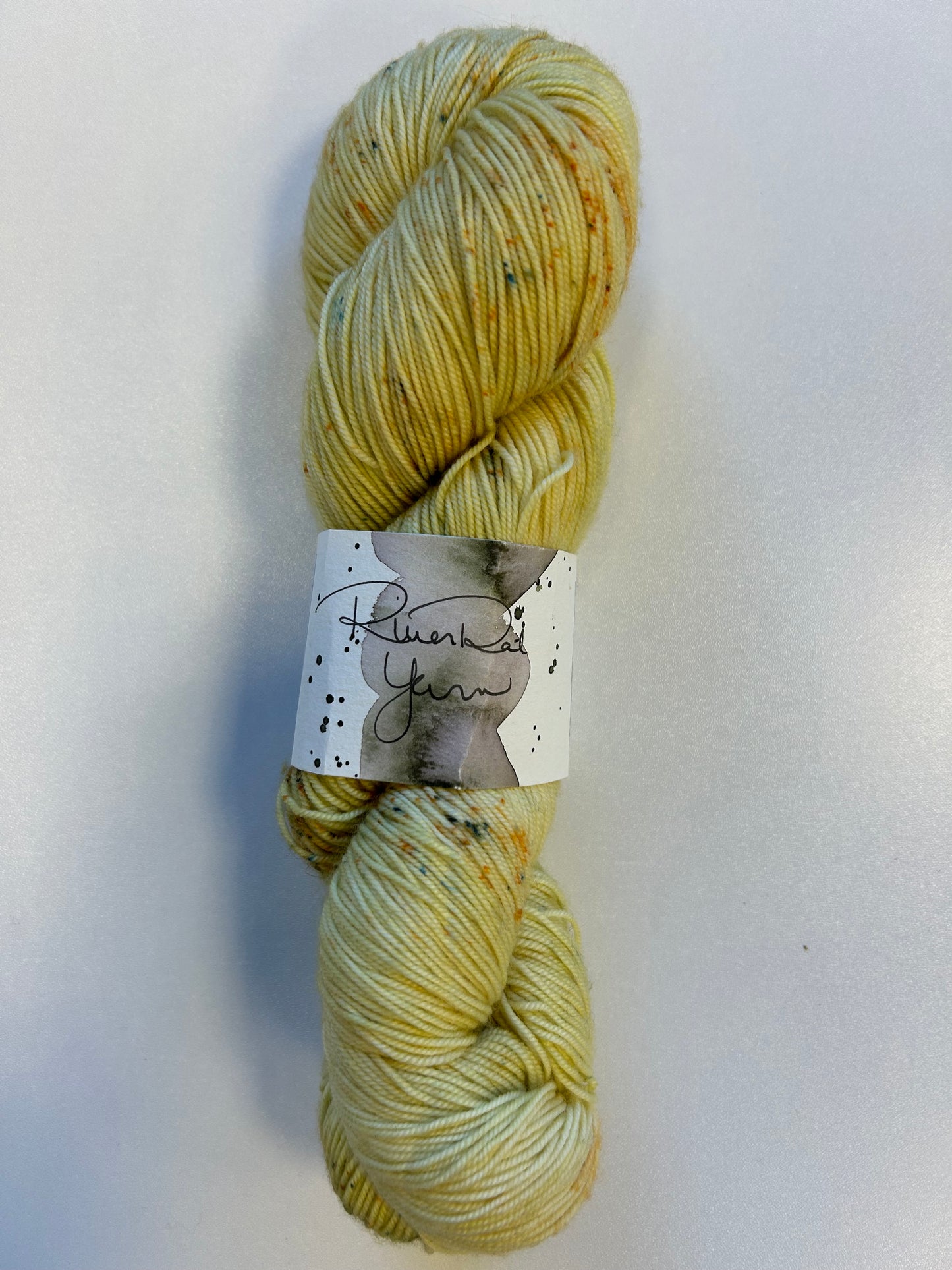 RiverRat Yarn Superwash/Nylon - Sunshine