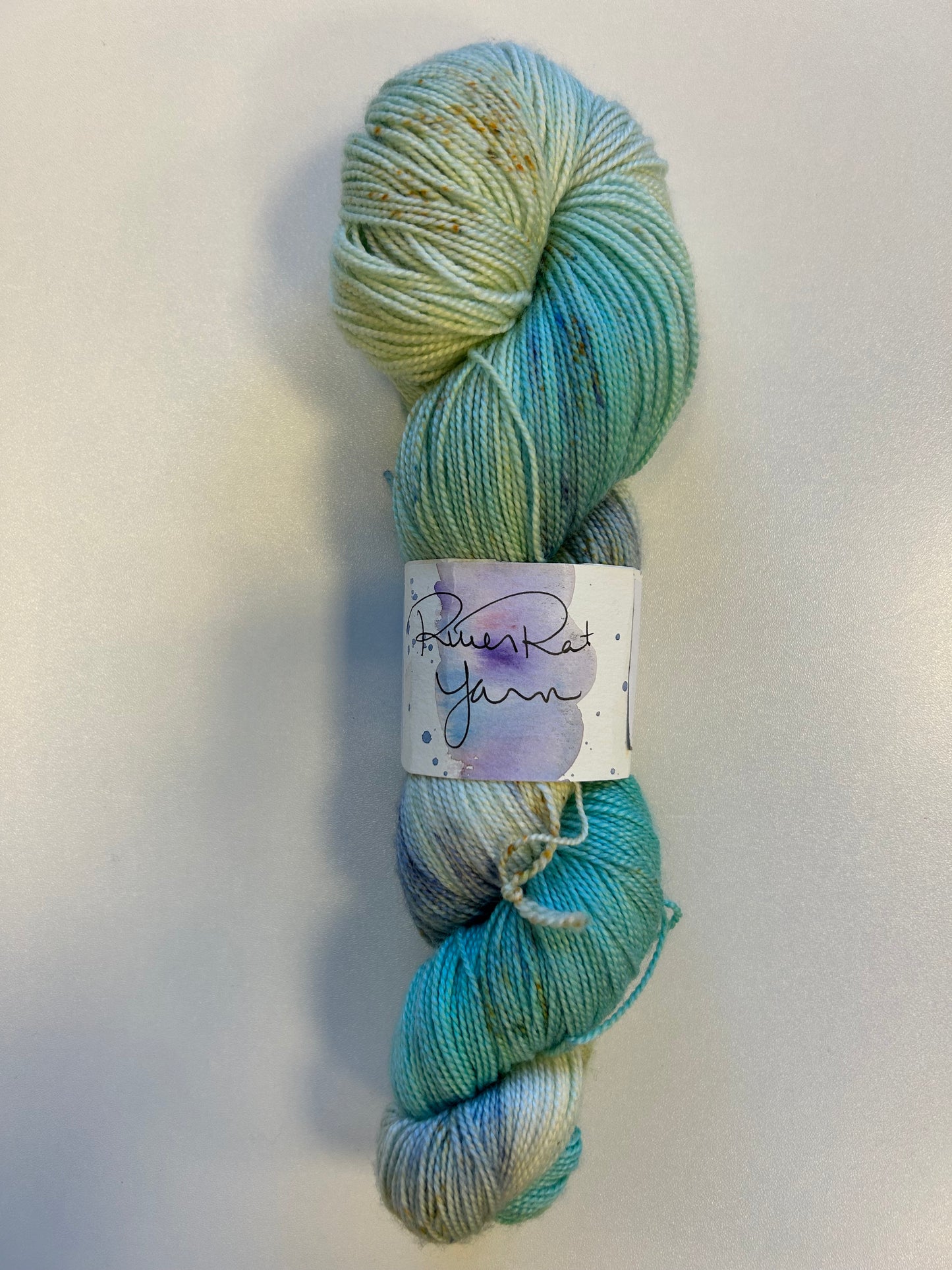 RiverRat Yarn Superwash/Silk - Seafoam Dreams