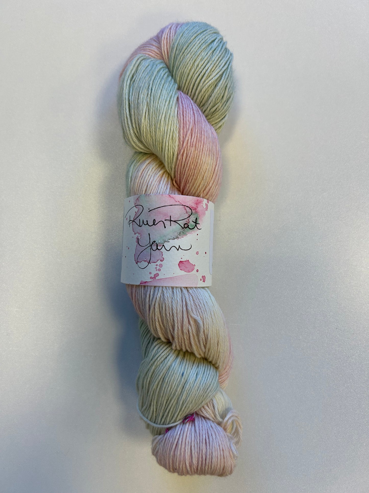 RiverRat Yarn Superwash/Cotton - Sweet Pea
