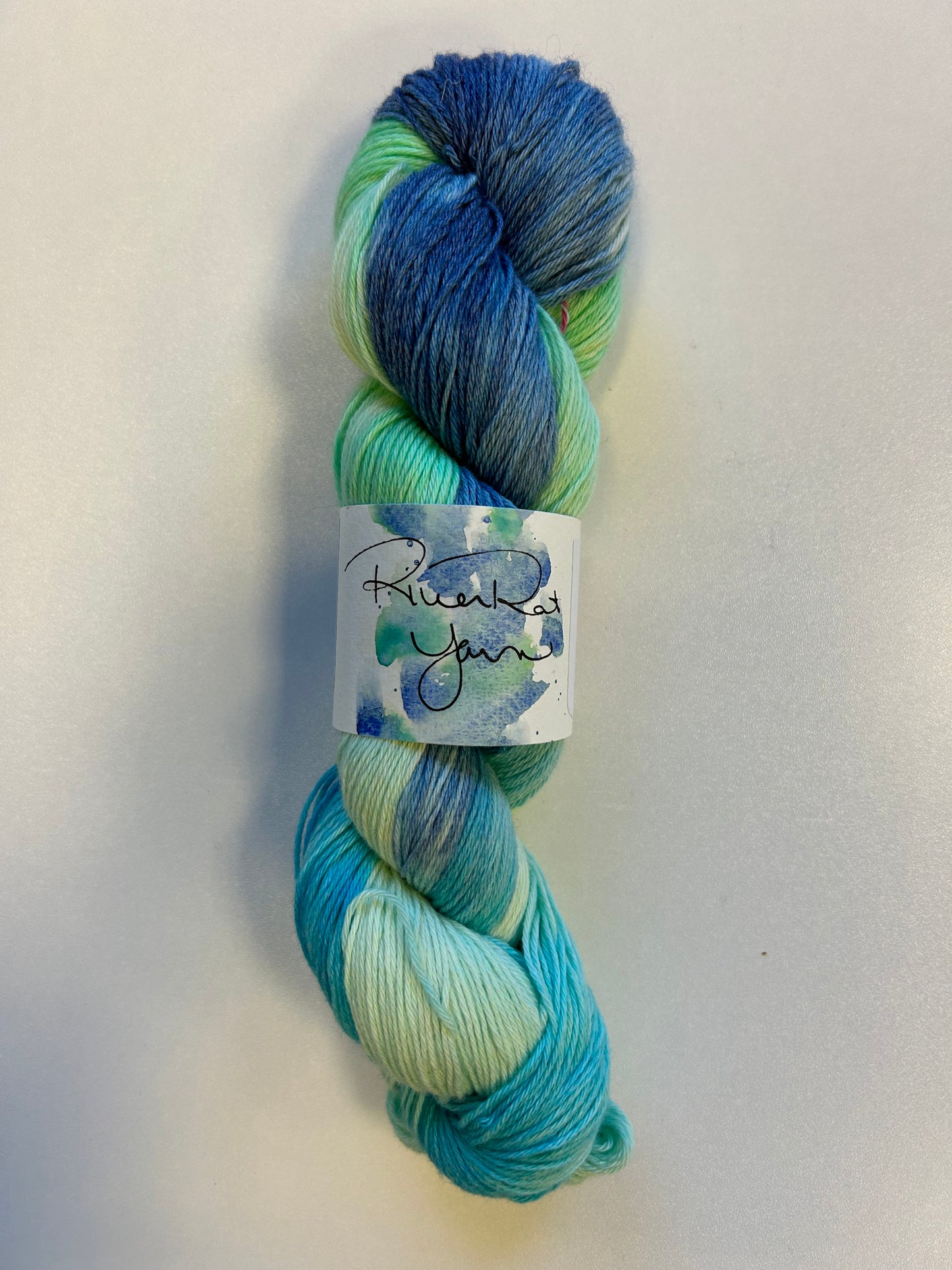 RiverRat Yarn Superwash/Cotton - Island Breeze