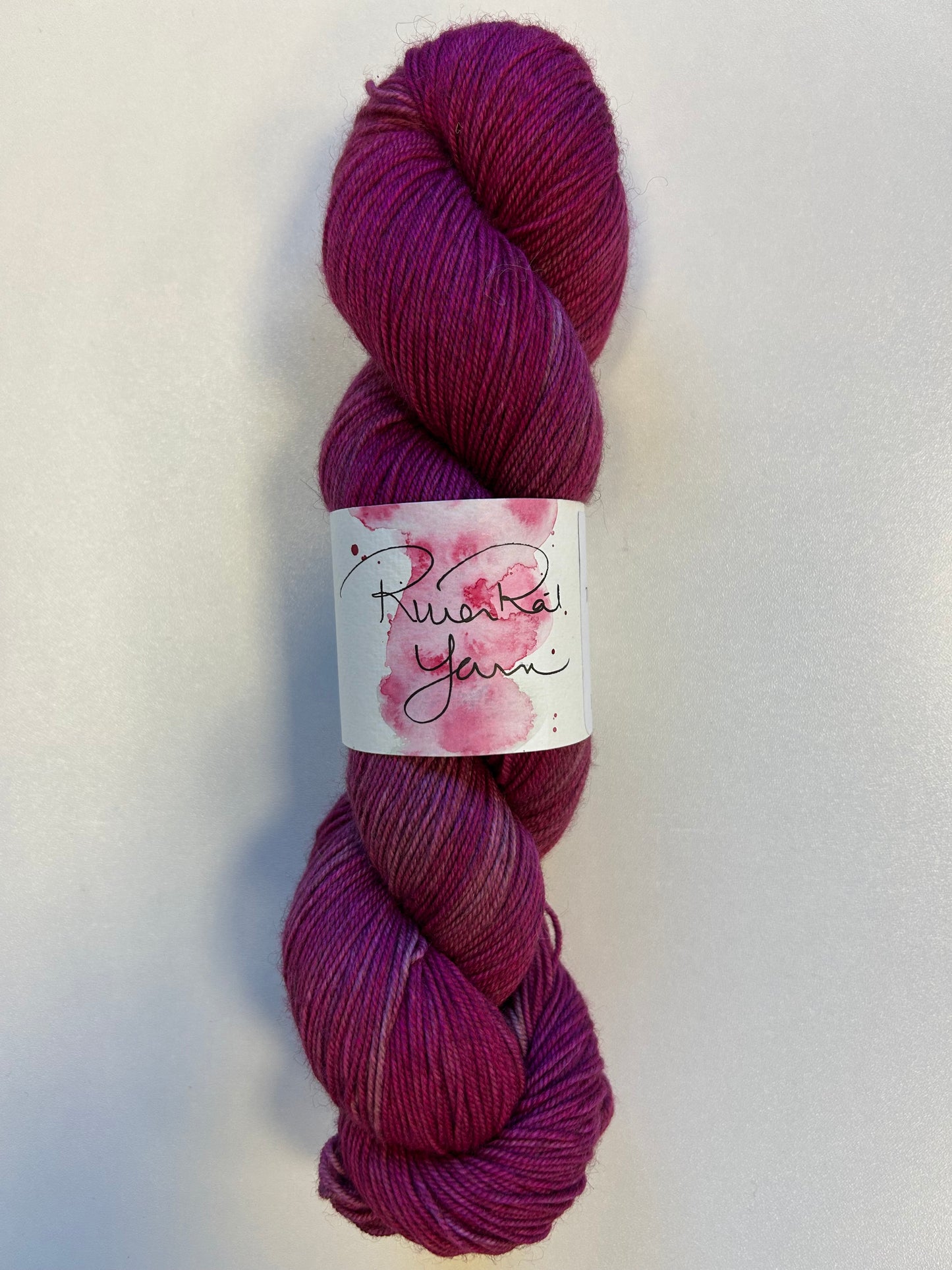 RiverRat Yarn Superwash/Yak/Nylon - Unknown Plum