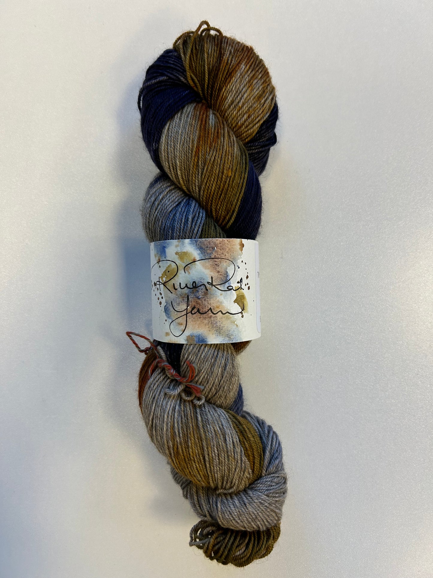 RiverRat Yarn Superwash/Yak/Nylon - Plain's Scape Light