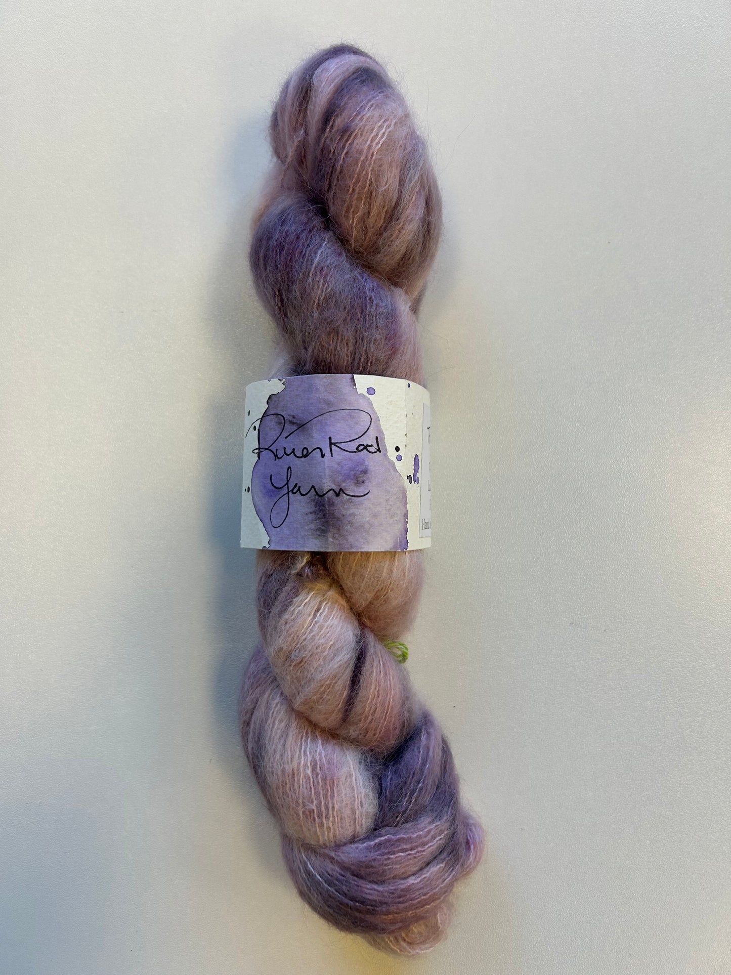 RiverRat Yarn Alpaca/Silk Lace Weight - The Dowager