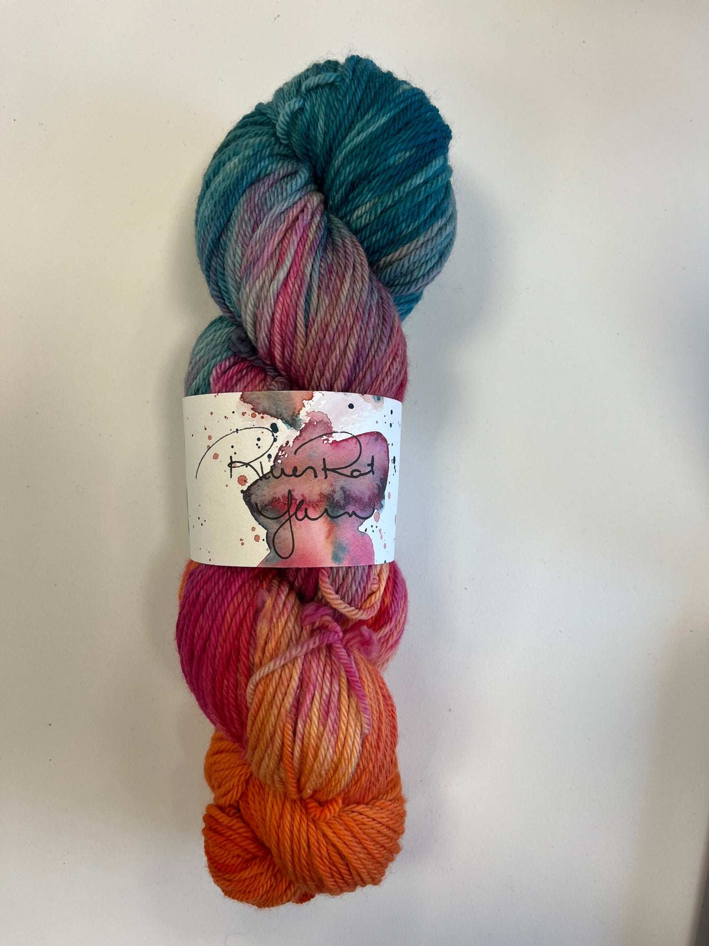 RiverRat Yarn Superwash Merino Worsted Weight - Autumn Tranquility