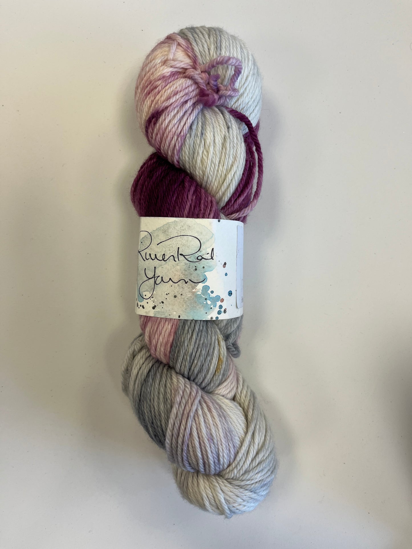 RiverRat Yarn Superwash Merino Worsted Weight - Jammies
