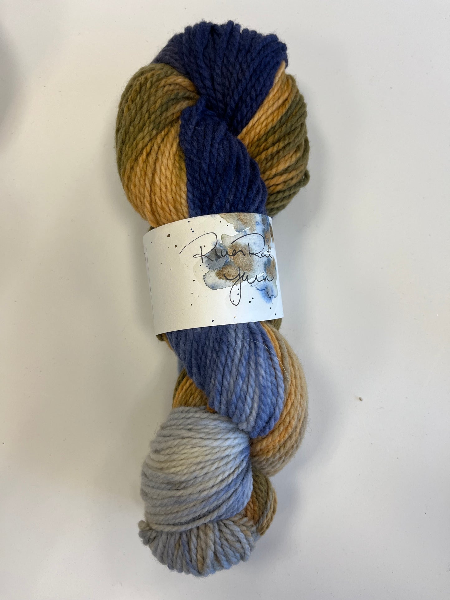 RiverRat Yarn 100% Fine Merino Bulky- Plain's Scape