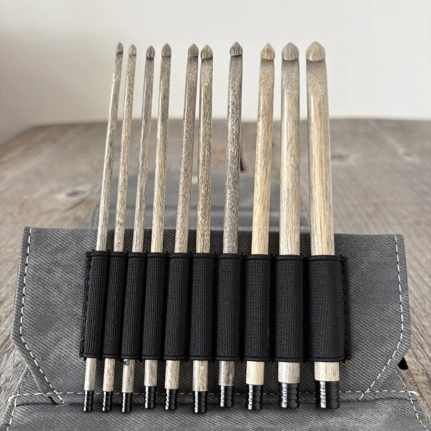 Lykke Crochet Hook Set - Driftwood