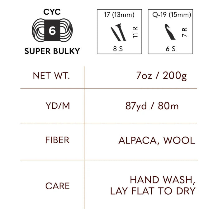 Lion Brand Yarns Fifty Fifty - Mist