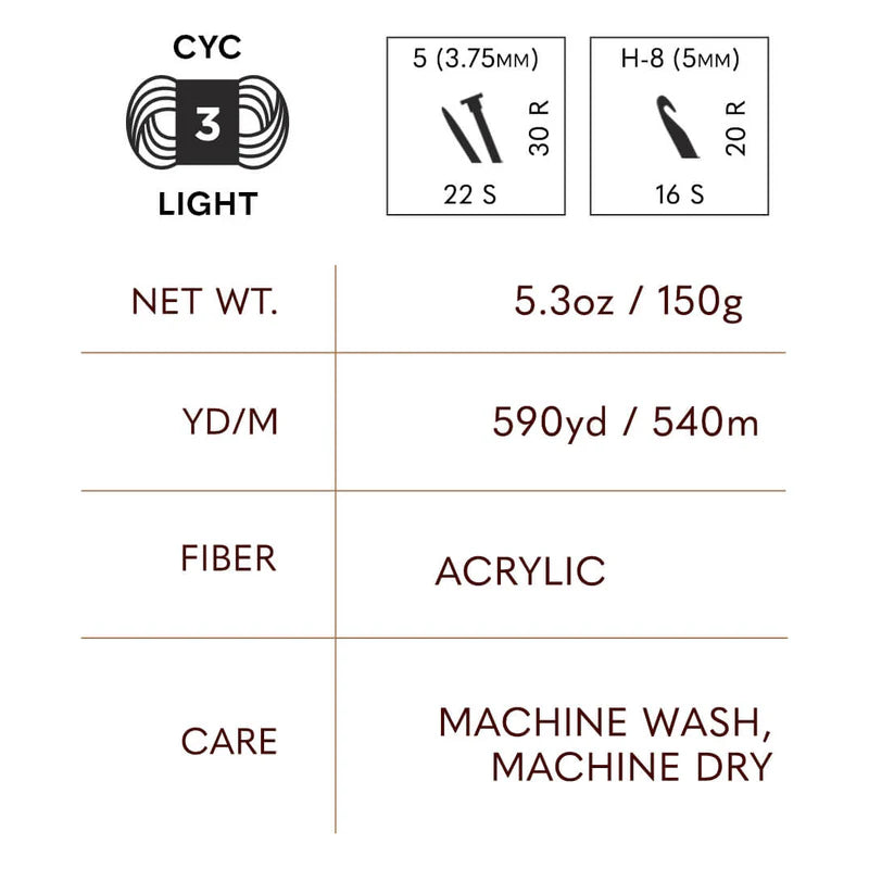 Lion Brand Yarns Mandala - Bowser