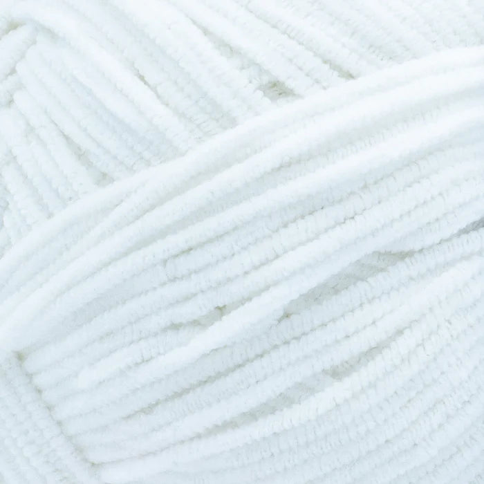 Lion Brand Naptime- White