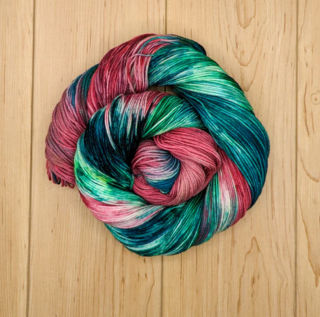 Companion Fiber Yarn - Rhododendron