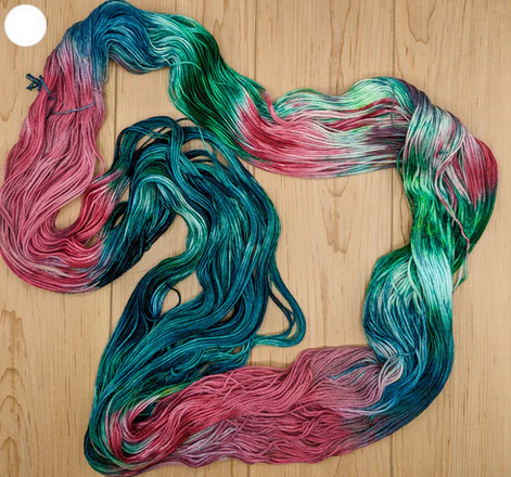 Companion Fiber Yarn - Rhododendron