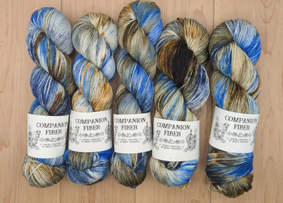 Companion Fiber Yarn - New River Gorge