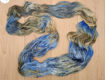 Companion Fiber Yarn - New River Gorge