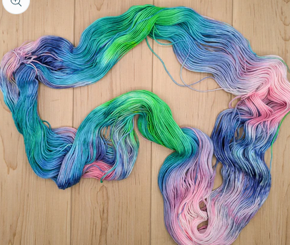 Companion Fiber Yarn - Pocket of Posies