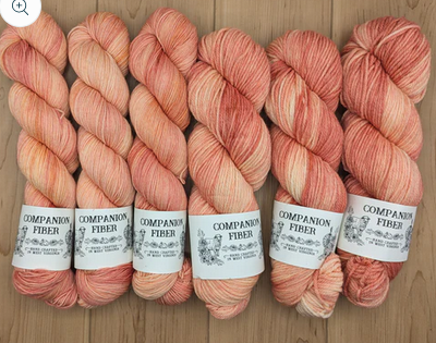 Companion Fiber Yarn - Dahlia