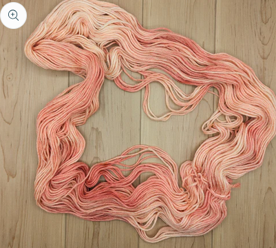 Companion Fiber Yarn - Dahlia